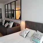 Lujoso Estudio Frontal Al Mar Apartament Torremolinos