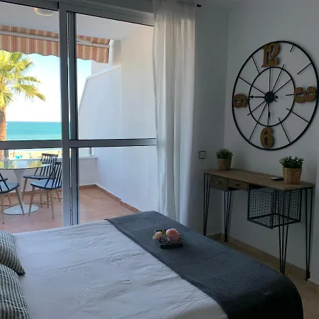 Lujoso Estudio Frontal Al Mar Apartman *