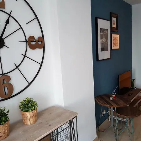 Lägenhet Lujoso Estudio Frontal Al Mar Torremolinos