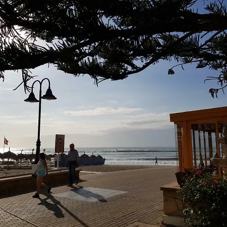 Lujoso Estudio Frontal Al Mar *