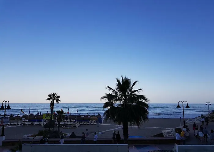 Lujoso Estudio Frontal Al Mar * Torremolinos