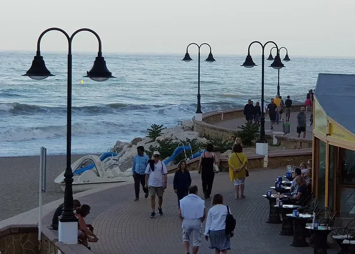 Lejlighed Lujoso Estudio Frontal Al Mar *