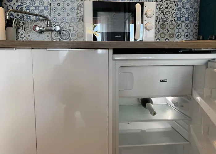 Lujoso Estudio Frontal Al Mar *