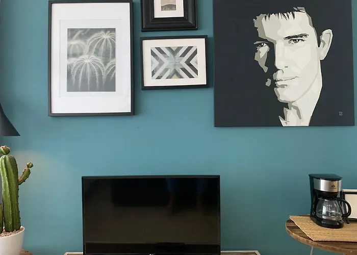 Lägenhet Lujoso Estudio Frontal Al Mar