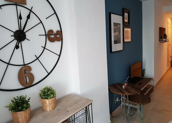 Appartement Lujoso Estudio Frontal Al Mar Torremolinos