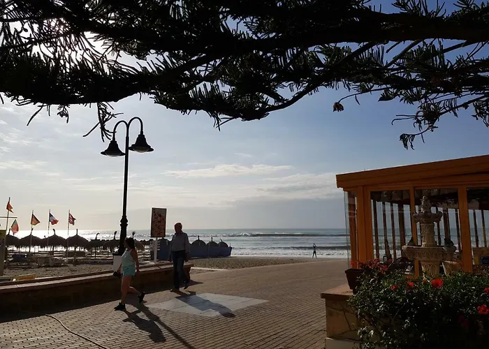 Lujoso Estudio Frontal Al Mar *