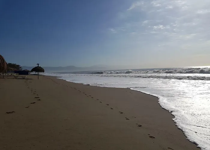 Lägenhet Lujoso Estudio Frontal Al Mar