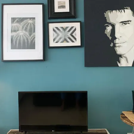 شقة Lujoso Estudio Frontal Al Mar