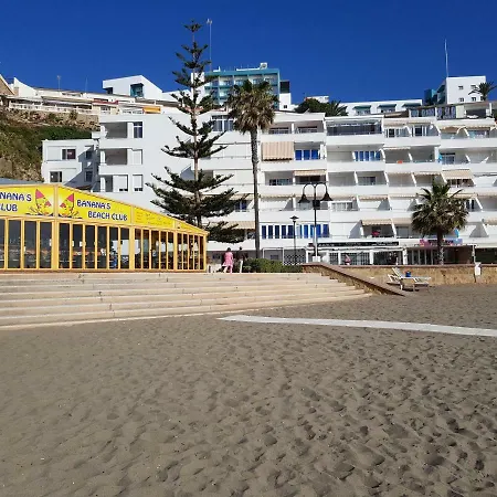 Lujoso Estudio Frontal Al Mar شقة *