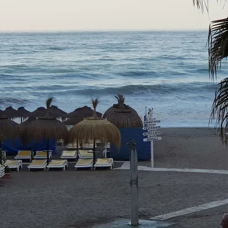 شقة Lujoso Estudio Frontal Al Mar