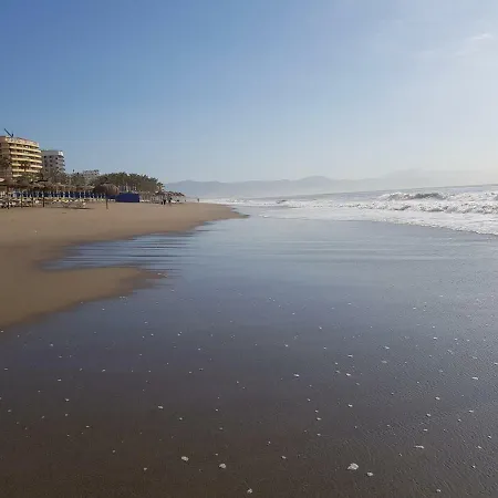 Lujoso Estudio Frontal Al Mar *