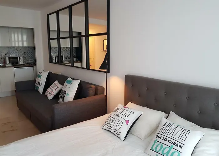 Lujoso Estudio Frontal Al Mar Apartment Torremolinos