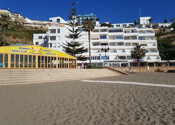 Lujoso Estudio Frontal Al Mar Apartment *