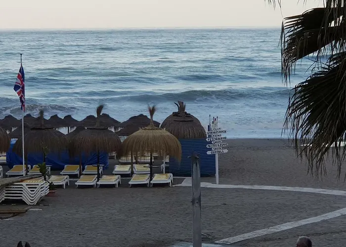 Apartment Lujoso Estudio Frontal Al Mar